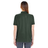 UltraClub Women's Forest Green Whisper Pique Polo