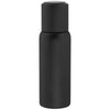 H2Go Matte Black 16.9 oz Lodge Stainless Steel Bottle