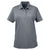 UltraClub Women's Charcoal Cool & Dry 8 Star Elite Performance Interlock Polo