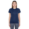 UltraClub Women's Navy Cool & Dry Basic Performance T-Shirt