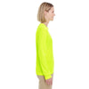 UltraClub Women's Bright Yellow Cool & Dry Performance Long-Sleeve Top