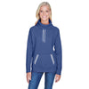 J. America Women's Navy Relay Cowlneck Sweatshirt