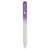 HIT Purple Glass Nail File in Sleeve
