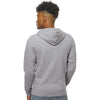 J. America Men's Oxford BTB Fleece Hooded Sweatshirt