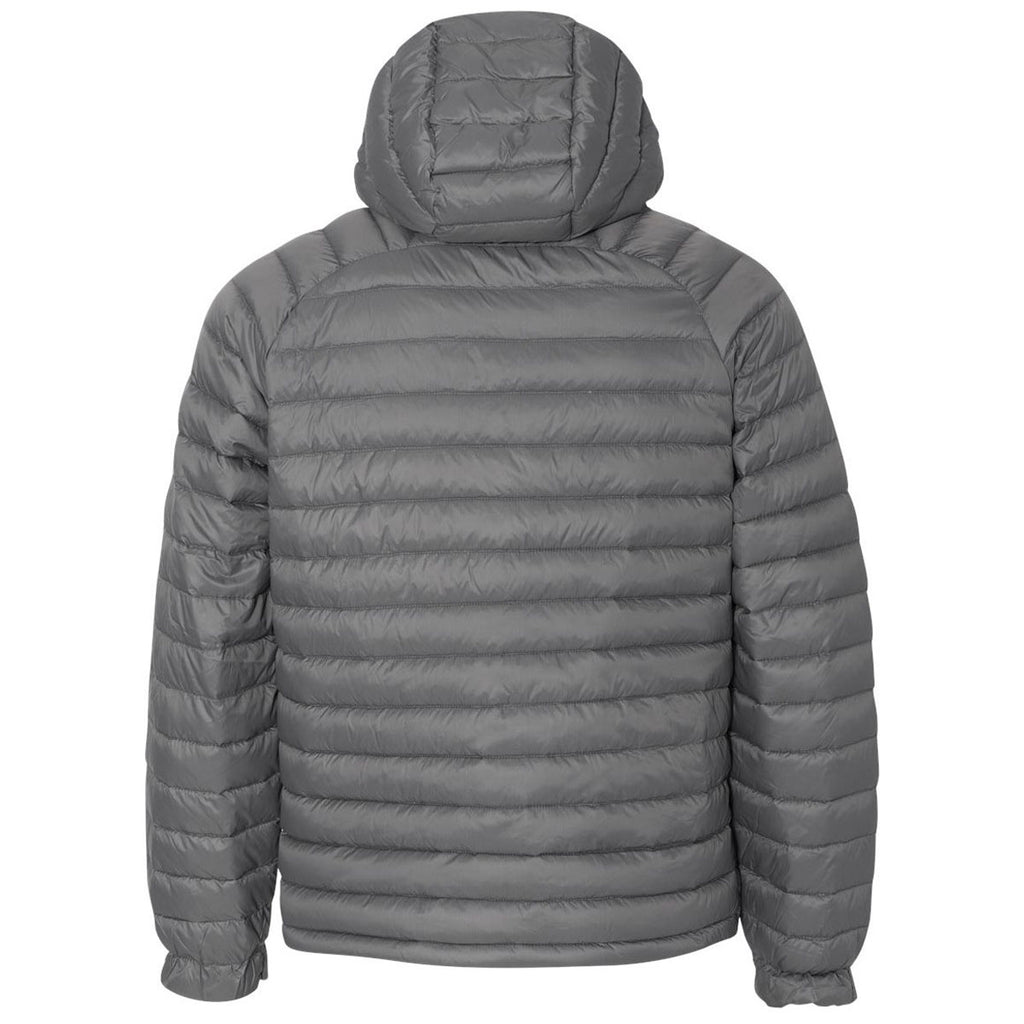 Weatherproof Men's Dark Pewter 32 Degrees Hooded Packable Down Jacket