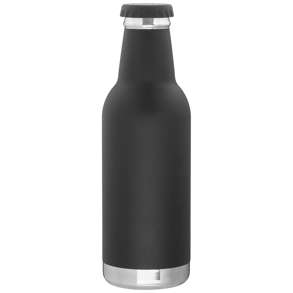 H2Go Matte Black Retro 20.9 Water Bottle