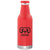 H2Go Matte Red Retro 20.9 Water Bottle