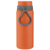 H2Go Matte Orange 25 oz Onyx Stainless Steel Bottle