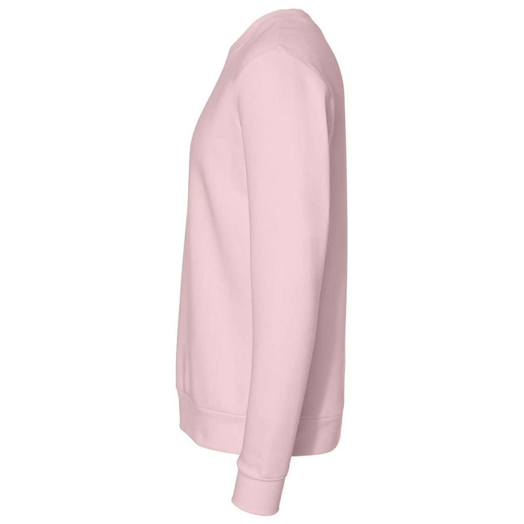 Alternative Apparel Men's Faded Pink Eco-Cozy Fleece Sweatshirt