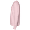 Alternative Apparel Men's Faded Pink Eco-Cozy Fleece Sweatshirt