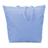 UltraClub Light Blue Melody Large Tote