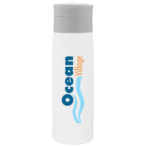 H2Go Matte White Lure 10 oz Water Bottle