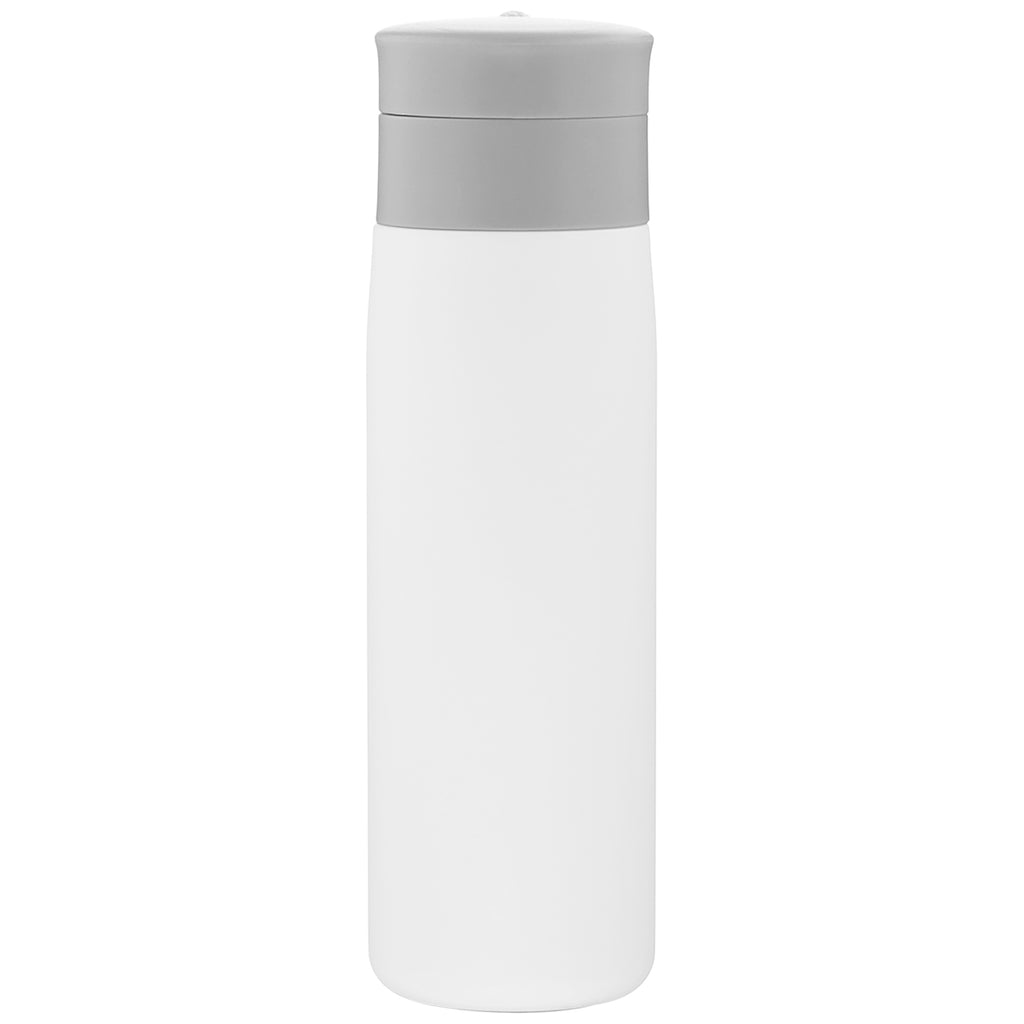 H2Go Matte White Lure 10 oz Water Bottle