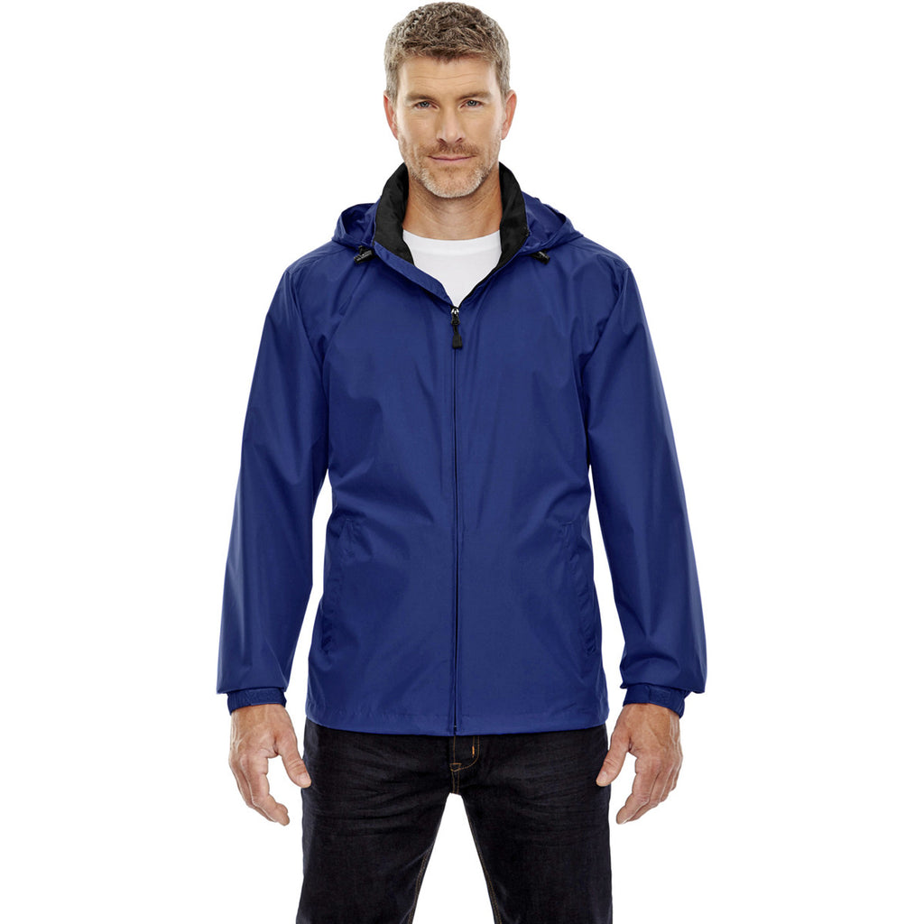 North End Men's Royal Cobalt Techno Lite Jacket