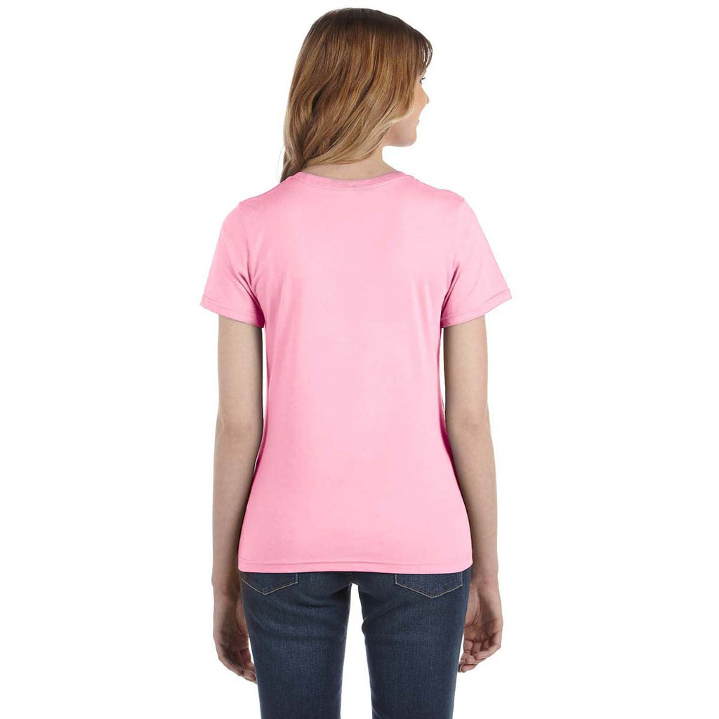 Gildan Women's Charity Pink Lightweight T-Shirt