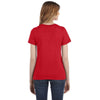 Gildan Women's Heather Red Lightweight T-Shirt