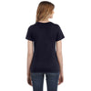 Gildan Women's Navy Lightweight T-Shirt