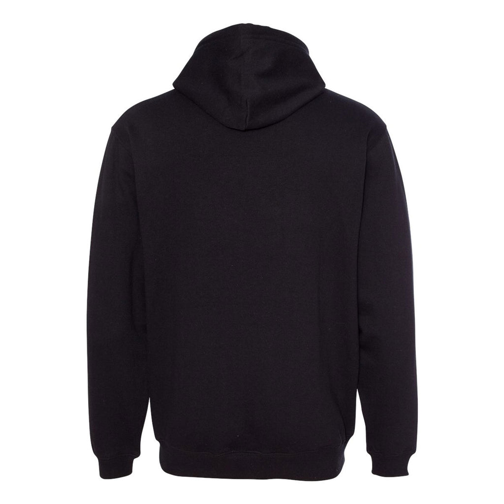 J. America Men's Black Tailgate Hooded Sweatshirt