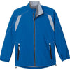 North End Men's Nautical Blue Endurance Lightweight Colorblock Jacket