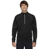 North End Men's Black Catalyst Performance Half-Zip