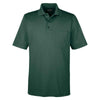 Core 365 Men's Forest Origin Performance Pique Polo with Pocket