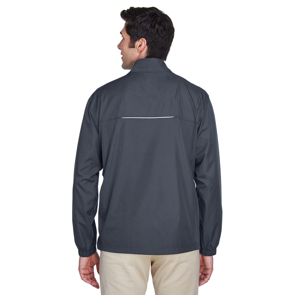 Core 365 Men's Carbon Motivate Unlined Lightweight Jacket