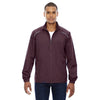 Core 365 Men's Burgundy Motivate Unlined Lightweight Jacket