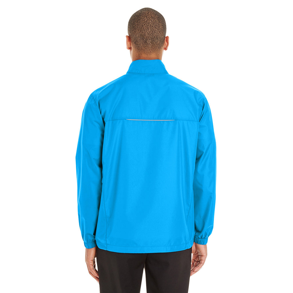 Core 365 Men's Electric Blue Motivate Unlined Lightweight Jacket