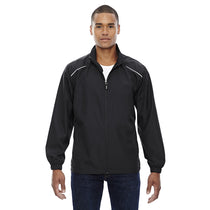 Core 365 Men's Black Tall Motivate Unlined Lightweight Jacket