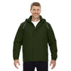 Core 365 Men's Forest Green Brisk Insulated Jacket