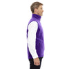 Core 365 Men's Campus Purple Journey Fleece Vest