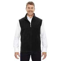 Core 365 Men's Black Tall Journey Fleece Vest