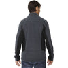 North End Men's Carbon Generate Textured Fleece Jacket