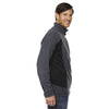North End Men's Carbon Generate Textured Fleece Jacket