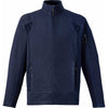 North End Men's Night Generate Textured Fleece Jacket