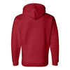 J. America Men's Red Premium Hooded Sweatshirt