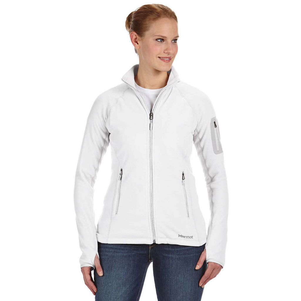 Marmot Women's White Flashpoint Jacket