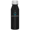 H2Go Black Cerro 20.9 oz Water Bottle