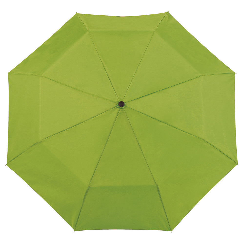 Totes Green 42" 3 Section Auto Open Umbrella