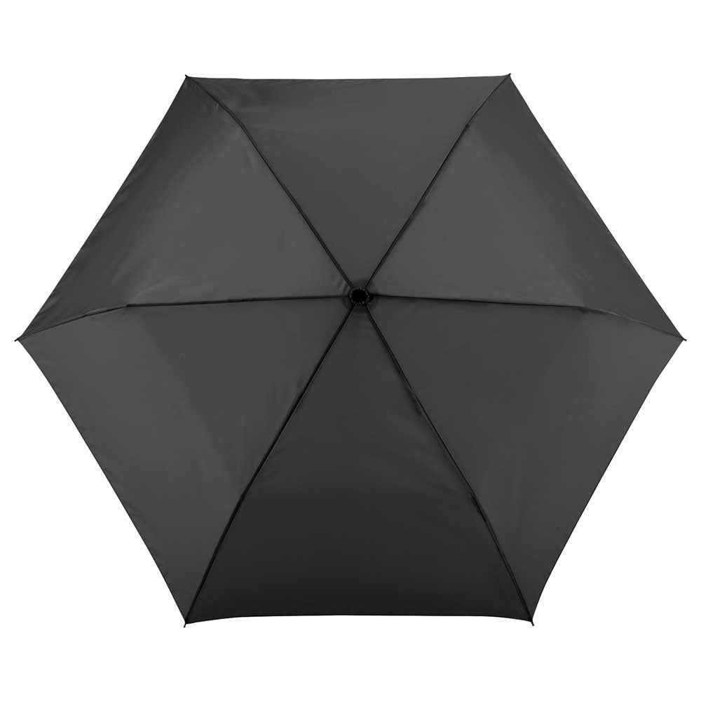Totes Black 39" Folding Mini Umbrella