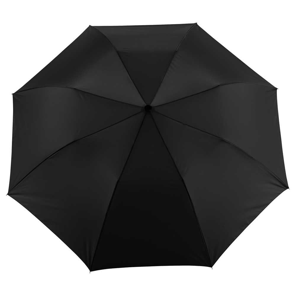 Totes Black 55" NEVERwet Auto Open Folding Golf Umbrella