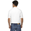 North End Men's White Weekend Performance Polo