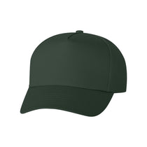 Valucap Forest Five-Panel Twill Cap
