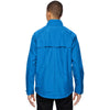 North End Men's Nautical Blue Frequency Melange Jacket