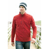 Landway Men's Chili Red Cascade Fleece Jacket