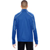 North End Men's Nautical Blue Two-Tone Brush Back Jacket