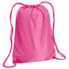 Liberty Bags Hot Pink Boston Drawstring Backpack