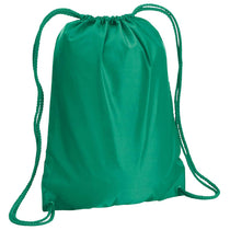 Liberty Bags Kelly Green Boston Drawstring Backpack