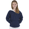 Charles River Youth Navy Classic Solid Pullover