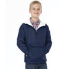 Charles River Youth Navy Classic Solid Pullover